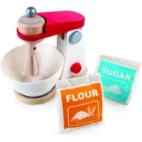 Hape Legesæt - 4 Dele - Mix & Bag Røremaskine - - OneSize - Legemad