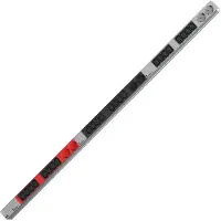 Bachmann 800.2339, Basis, 1U, Trefaset, Lodret, Aluminium, Sort, Grå