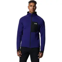 Mountain Hardwear Polartec Power Grid Sweatshirt Med Lynlås