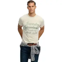 Superdry Industry Worker Relaxed Fit T-shirt Med Korte ærmer