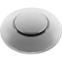 BLANCO dekorativ topplade til pneumatiske afbryder PVD Steel
