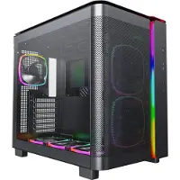 Montech King 95 Pro - Black - Kabinet - Miditower - Sort
