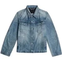 G-Star Slim 3D Dart Jacket - Medium blue - Men