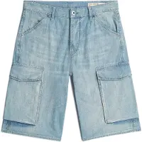 G-Star Deeggie Cargo Shorts - Light blue - Men