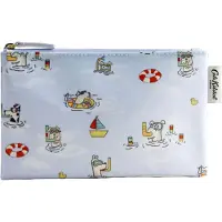 Cath Kidston Tegnebog lyseblå / citrongul / rød / sort