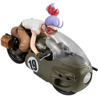 Megahouse Dragon Ball Z Bulma Begrænset Udgave Repeat 03 Desktop Real Mccoy Vol 1 Pvc-diorama 17 Cm