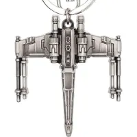 Star Wars X-Wing Pewter Key Ring