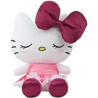 Sakami Merchandise Sanrio Hello Kitty Red Velvet Dress Bamse 35 Cm