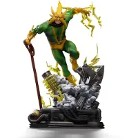 Iron Studios Electro Marvel Spider Man Vs Villains Diorama Bds Art Scale 1/10 25 Cm Figur