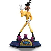 Iron Studios A Goofy Movie Powerline Art Scale 1/10 24 Cm Figur