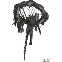 NECA Deluxe Alien Romulus Xenomorph Xx121 Suspenderet Laboratoriefigur 18 Cm