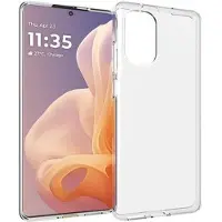 Mtp Products Motorola Moto G85/S50 Neo Skridsikkert TPU Cover - Gennemsigtig