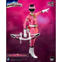 ThreeZero Pink Turbo Power Ranger Figur 30 Cm