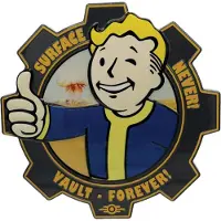 Fanatic Fallout Vault Boy Skilt