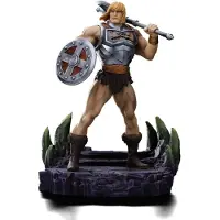Iron Studios Universets Herrer He-man Battle Armor-version Heo Exclusive Art Scale-statue 1/10 23 Cm