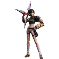 Square-Enix Final Fantasy Vii Play Arts Kai Yuffie Kisaragi Actionfigur 25 Cm