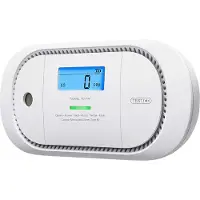 X-Sense XC01-M ProConnected Kuliltealarm – Trådløs Sammenkoblingsbar CO-alarm med LCD-display
