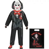 NECA Saw Billy The Puppet Ben Cooper Kostumeserie 9-figur 15 Cm