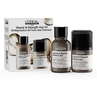 L'Oréal Professionnel Paris Absolut Repair Molecular 2er-Set Shampoo + Molecular Repair Leave-In Hårplejesæt 1 stk.