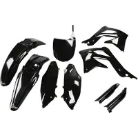 Ufo Kawasaki Kxf 450 2012-2012 Kakit217f-001 Fork Protectors & Plastikkit