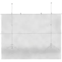 Walimex Diffusor Cloth - Diffuser - gennemsigtig - nylon - 300 cm x 300 cm