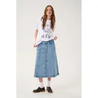 My Essential Wardrobe Nederdel 'DangoMW' blue denim