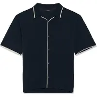 Matinique Skjorte 'Polomin' navy