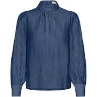 Inwear Bluse 'Trish' blå