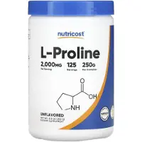 Nutricost , L-Proline, Uduft, 8,8 oz (250 g)