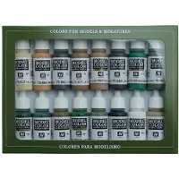 Vallejo 70.109, Forskellige farver, Akrylmaling, 17 ml, 1 stk |