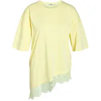 Noisy May Blondedetaljeret T-shirt