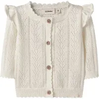 Lil´ Atelier Cardigan hvid