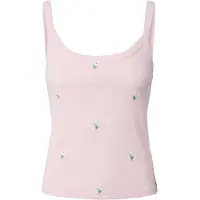 Pieces Overdel blandingsfarvet / pink