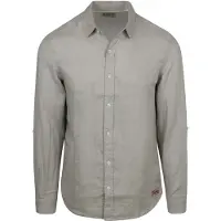 Scotch & Soda 184343 Linen Regular Fit Skjorte Med Lange ærmer