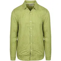 Scotch & soda 183096 Linen Regular Fit Skjorte Med Lange ærmer