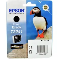 Epson T3241 - 14 ml - sort - original - blækpatron - for SureColor P400, SC-P400