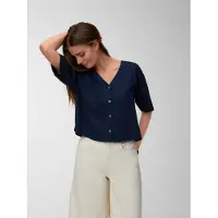 Vero Moda Bluse 'VMRosie' natblå