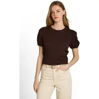 Tom Tailor DENIM Bluse mørkebrun