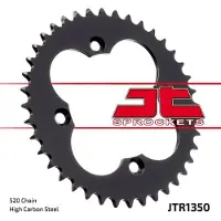 JT Sprockets 520 Jtr1350.37 Steel Bagtandhjul