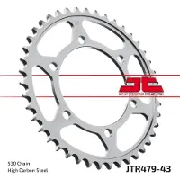 Jt 530 Jtr479.43 Steel Bagtandhjul
