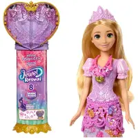 Disney Princess Jewel Reveal Rapunzel Dukke