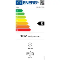 Midea Mdrc211fze01/17800258 Lodret Fryser