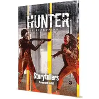 Renegade Game Studios Hunter: The Reckoning 5udgave Fortællerskærm Sæt Engelsk