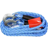VOREL LINKA HOL.PLEC.2,5T krog/hak titanium