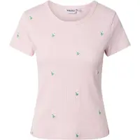 Pieces Shirts 'MAY' grøn / lys pink
