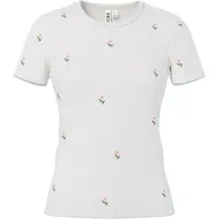 Pieces Shirts blandingsfarvet / hvid