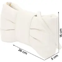 Karl Lagerfeld Clutch offwhite