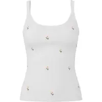 Pieces Overdel blandingsfarvet / hvid