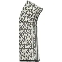 Michael Kors Sjal creme / sort