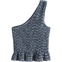 Next Overdel navy / hvid